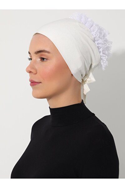 Tuva Βολάν Πώμα Fit Bone - Cream - Tuva