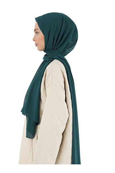 Tuva Σάλι Σιφόν - Βενζίνη Πράσινο - Σάλι