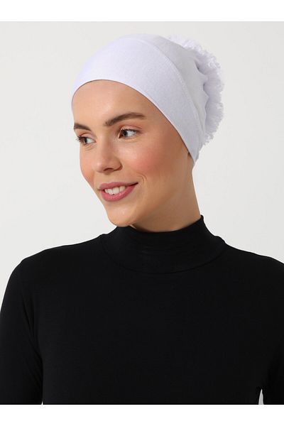 Tuva Bone with Bun - White - Tuva