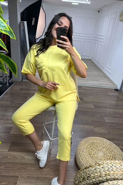 adorashop Women's cotton tracksuit 8010/4070