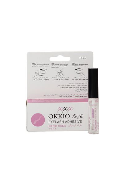 Okkia Clear eyelash glue