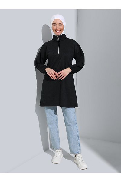 Por La Cara Cap / Coat - Anthracite - Por La Cara