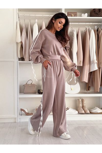 adorashop Marbella Lace-up Viscose Suit It7102