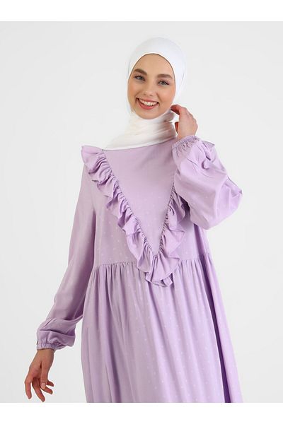 Tuva Micro Crepe Ready Turban - Κρέμα -
