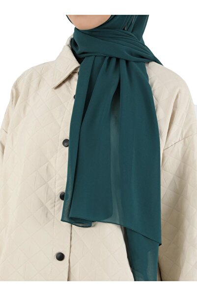 Tuva Σάλι Σιφόν - Βενζίνη Πράσινο - Σάλι