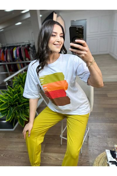 adorashop Trening dama marimi mari Paint 3695/4052
