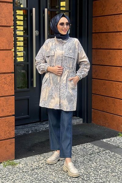 Moodbasic Trenci Mb25.74 Bej