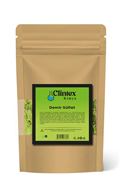 Clintex Kimya Demir Sülfat Gübresi 3 Kg