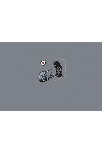 OEM Poster Star Wars Darth Vader x Wing Wife, 61x90cm, poster992, Zumzeria ®