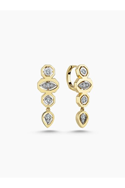 MioArt Women's Melis Stone Earrings