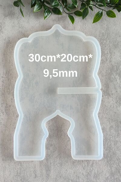 By Shesel OSMANLI RAHLE TEKLİ EPOKSİ KALIP