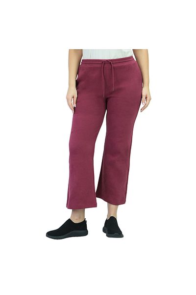 Giordano Women's Cotton-Polyester Ultra Soft Knit  Jogger Pant