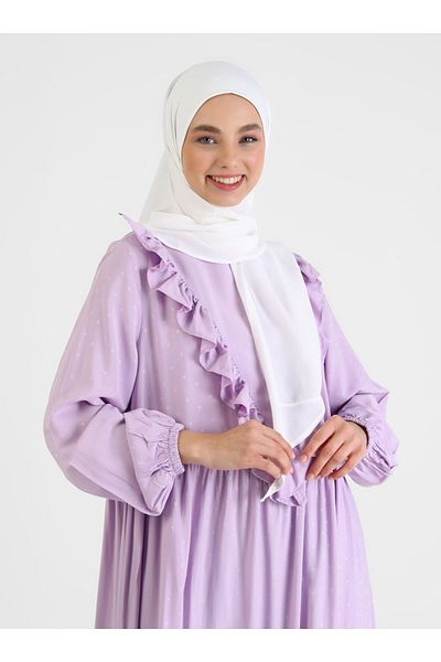 Tuva Micro Crepe Ready Turban - Κρέμα -