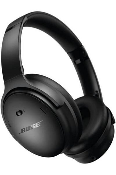 Bose Quiet Comfort Wireless Noise Cancelling Bluetooth Over-Ear Headphone Black