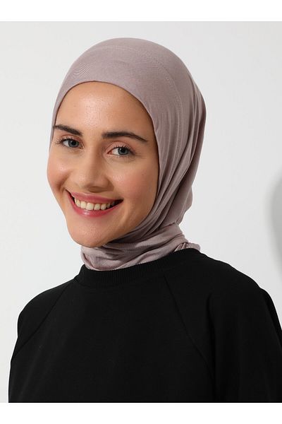 Tuva Practical Scarf Canvas Smoke Combed Cotton Shawl