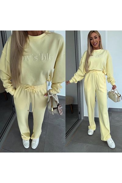 adorashop Invisible loose-fitting cotton suit IT7103