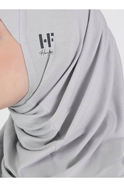 ec ecardin Premium Hanfendy Çapraz Spor Hijab - ST044 Açık Gri ( 7804428 )