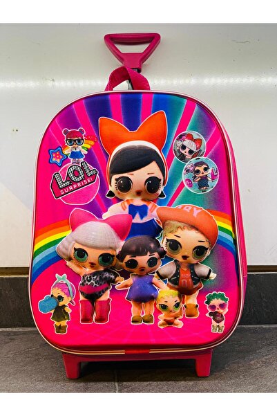 AYER TİCARET Geanta pentru gradinita pentru copii cu racleta 35x25cm