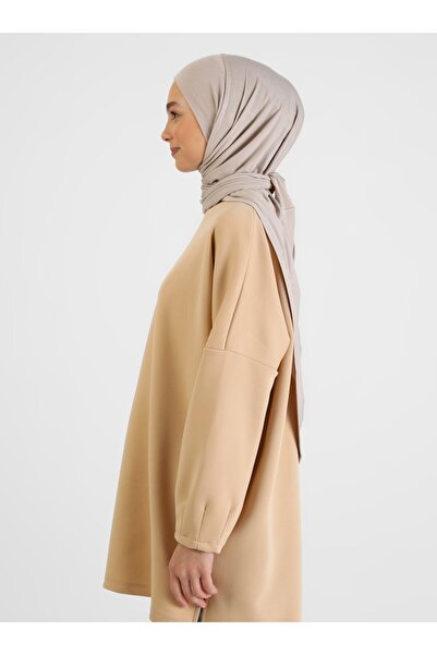 Tuva Viscose Jersey Ready Turban - Light Mink -