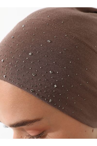 Tuva Dark Mink Stone Practical Pipe Bonnet