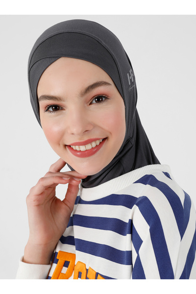 Ecardin بونيه رياضي - رمادي غامق -