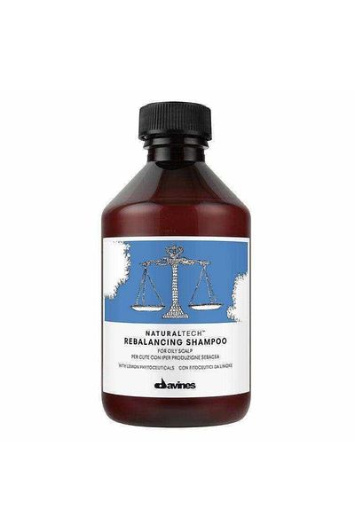 Davines 250 ml Rebalancing Sebum Balancing Hair Shampoo -8004608279327