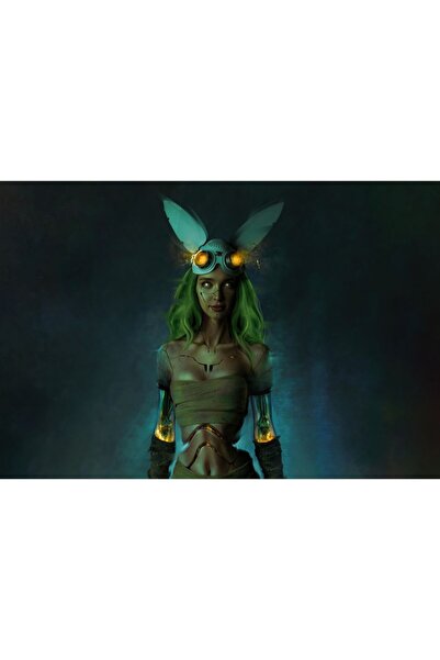 OEM Αφίσα Cyberpunk Cyborg Girl, 61x90εκ., poster930, Zumzeria