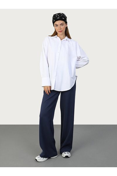 Benin White Cotton Shirt - Benin