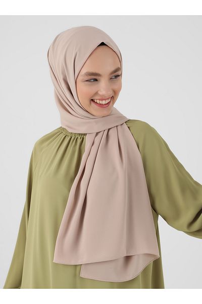 Tuva Crepe Shawl - Beach -