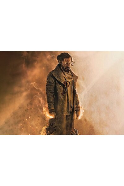 OEM Αφίσα Keanu Reeves John Constantine από την ταινία Knightmare, 61x90εκ., ...