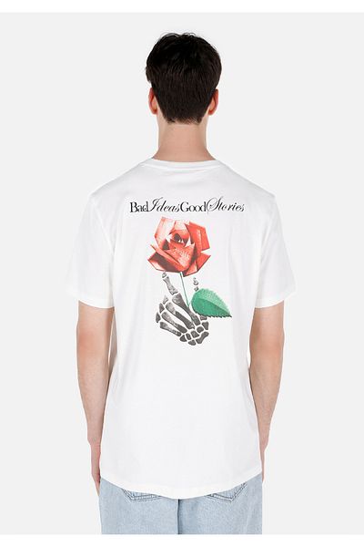 Colin's Regular Fit Round Neck Plain Men's White Short Sleeve T-Shirt