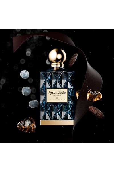 IBRAHEEM AL.QURASHI Sapphire Leather Large 150ml