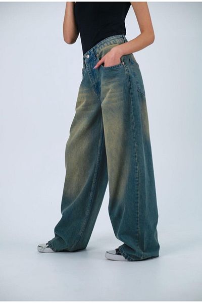 KOTOLOG Vintage Wash - Extra Baggy Jean Loose