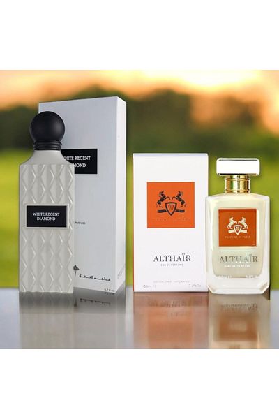 IBRAHEEM AL.QURASHI White Regent Diamond with Rebel Perfume