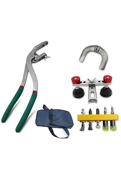 PROFY Çok Fonksiyonlu Değişken Başlıklı Kaporta Düzeltme Pensesi – PDR Profes...