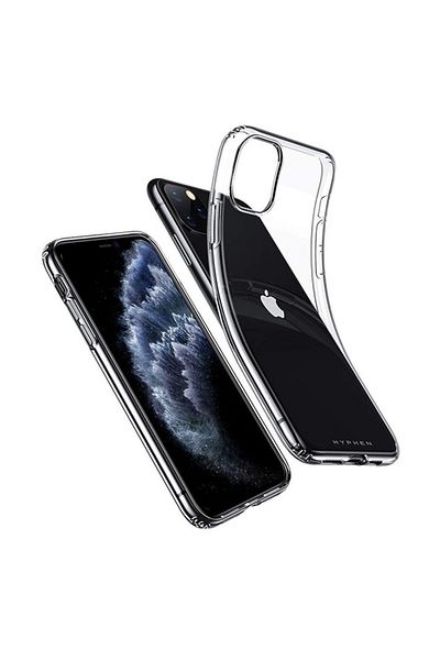 Generic Clear Silicone Protective Case for iPhone 11 CoverUnbranded