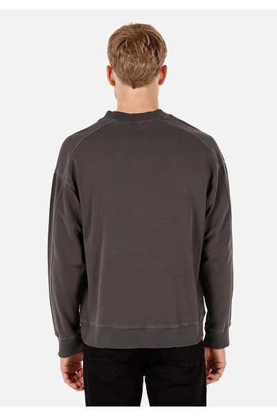 Colin's Oversize Fit Men's Anthracite Sweatshirt