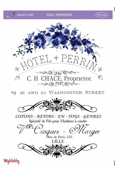 MyHobby Sulu Transfer Kağıdı LNT-434 25x35 cm