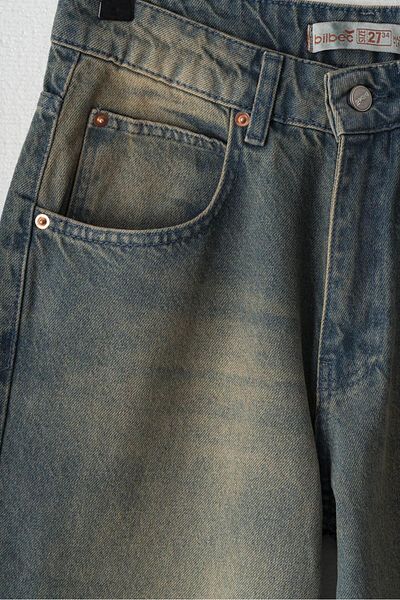 KOTOLOG Vintage Wash - Extra Baggy Jean Loose