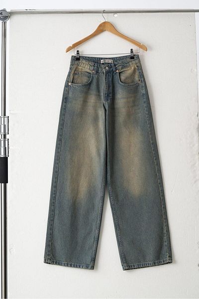 KOTOLOG Vintage Wash - Extra Baggy Jean Loose