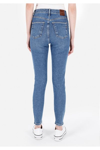 Colin's 760 Pantaloni de damă Dıana Skinny Fit, albaștri