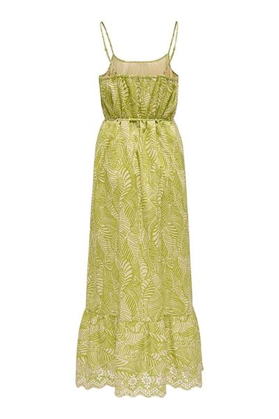 ONLY Onllou Life Emb Strap Ankel Dress Ptm Light Green