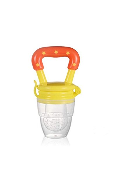 Generic Orange baby pacifier