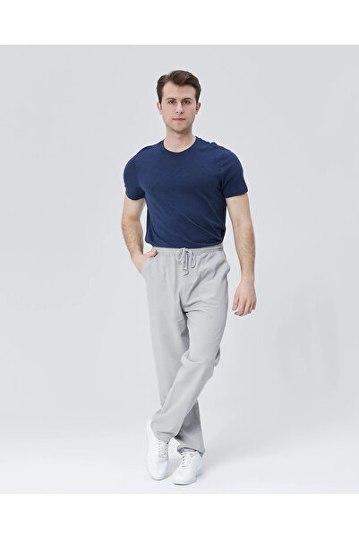 BAW COMPANY Чоловічі піжамні штани з 100% бавовни, з еластичним поясом, вільного крою