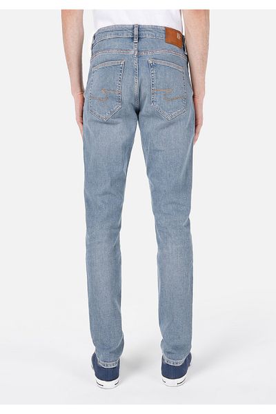 Colin's 041 Pantaloni de jeans albaștri pentru bărbați, slim fit, cu talie joasă