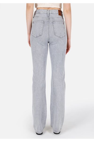 Colin's 791 Monica - Pantaloni de damă cu talie medie și picioare largi
