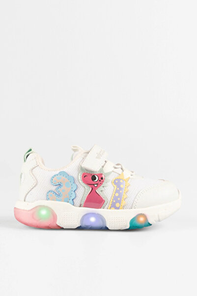 Vicco Işıklı Hafif Ortopedik Cırtlı Erkek-Kız Çocuk Ayakkabı