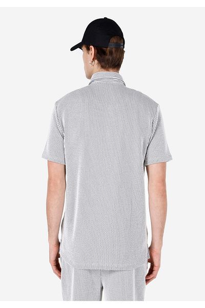 Colin's Men's Gray Polo Sleeves