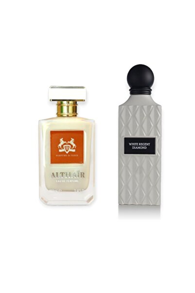 IBRAHEEM AL.QURASHI White Regent Diamond with Rebel Perfume