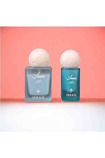 IBRAHEEM AL.QURASHI Musk powder spray distributions